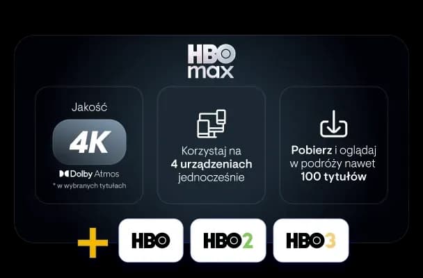 HBO Max gdzie oglądać - sprawdź, na jakich urządzeniach jest dostępne