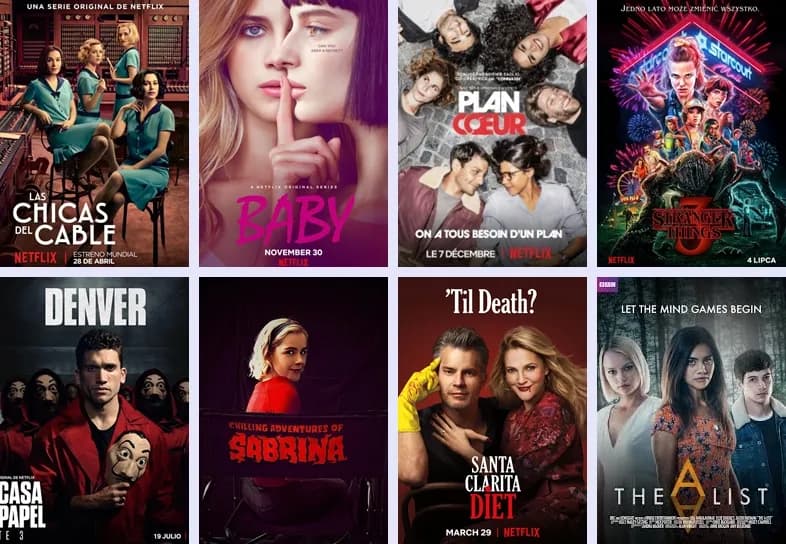 Co poleca Netflix? Odkryj najlepsze filmy i seriale, które musisz zobaczyć